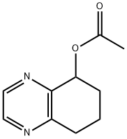 5,6,7,8-Tetrahydroquinoxalin-5-yl acetate Structure