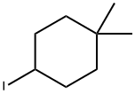 Cyclohexane, 4-iodo-1,1-dimethyl- Structure