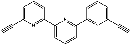 2,2':6',2''-Terpyridine, 6,6''-diethynyl- Structure