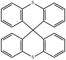 9,9'-Spirobi[9H-thioxanthene] Structure