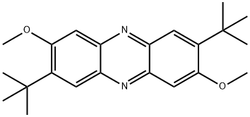 Phenazine, 2,7-bis(1,1-dimethylethyl)-3,8-dimethoxy- Structure
