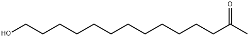 14-hydroxy-tetradecan-2-one 구조식 이미지