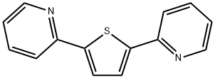 Pyridine, 2,2'-(2,5-thiophenediyl)bis- 구조식 이미지