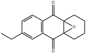 5-ethyl-15-oxatetracyclo[8.4.1.0^{1,10}.0^{3,8}]pentadeca-3(8),4,6-triene-2,9-dione Structure