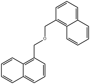Naphthalene, 1,1'-[oxybis(methylene)]bis- 구조식 이미지