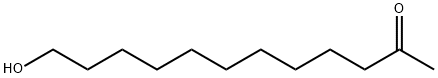 12-hydroxydodecan-2-one Structure