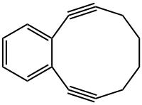 Benzocyclodecene, 5,6,11,12-tetradehydro-7,8,9,10-tetrahydro- Structure