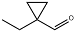 Cyclopropanecarboxaldehyde, 1-ethyl- Structure