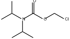 Carbamic acid, N,N-bis(1-methylethyl)-, chloromethyl ester Structure