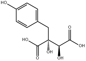 Piscidic Acid Structure