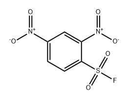 Benzenesulfonyl fluoride, 2,4-dinitro- Structure