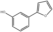 3-(Furan-2-yl)phenol Structure