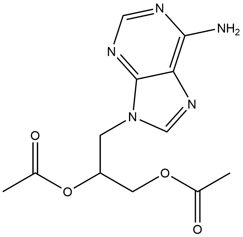 Famciclovir Impurity 99 Structure