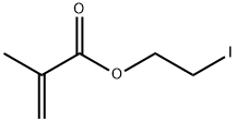 2-Propenoic acid, 2-methyl-, 2-iodoethyl ester Structure