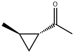 1-((1R,2R)-2-Methylcyclopropyl)ethanone 구조식 이미지