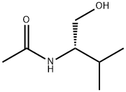 Acetamide, N-[(1S)-1-(hydroxymethyl)-2-methylpropyl]- Structure