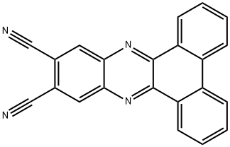 6,7-dicyano-2,3-(9,10-phenanthro)quinoxaline Structure