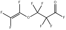 2,2,3,3-Tetrafluoro-3-(trifluorovinyloxy)propionyl fluoride Structure