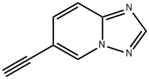 [1,2,4]Triazolo[1,5-a]pyridine, 6-ethynyl- Structure