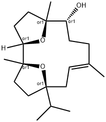 Isoincensole oxide Structure