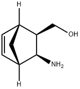 rac-[(1R,2R,3S,4S)-3-aminobicyclo[2.2.1]hept-5-en
-2-yl]methanol Structure