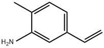 Benzenamine, 5-ethenyl-2-methyl- Structure