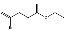 4-Pentenoic acid, 4-bromo-, ethyl ester Structure