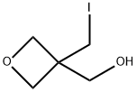 3-Oxetanemethanol, 3-(iodomethyl)- Structure