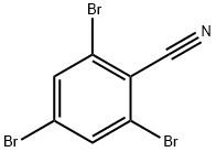 Benzonitrile, 2,4,6-tribromo- 구조식 이미지