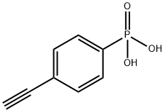 Phosphonic acid, (4-ethynylphenyl)- (9CI) Structure