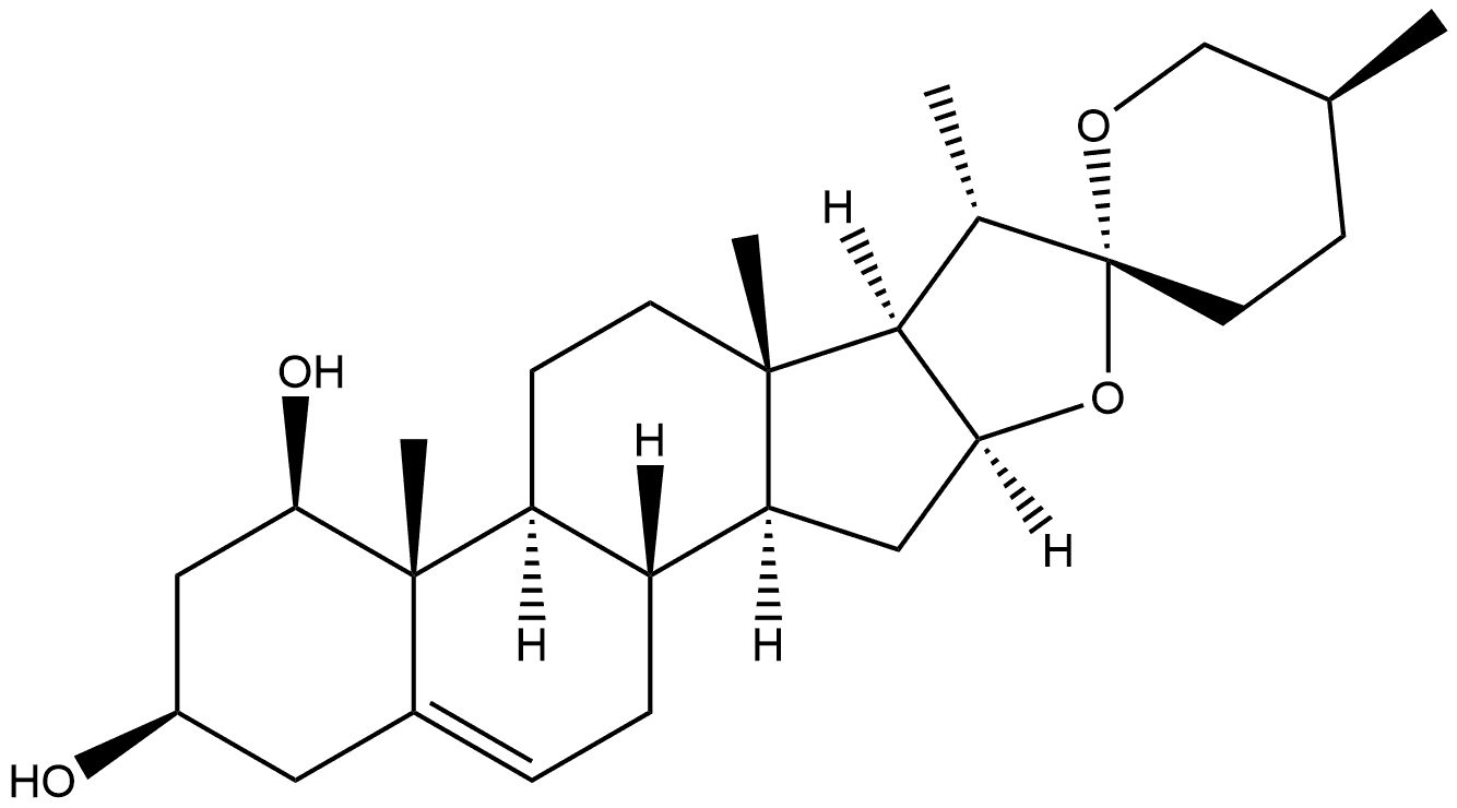 NEORUSCOGENIN Structure