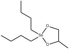 1,3,2-Dioxastannolane, 2,2-dibutyl-4-methyl- Structure