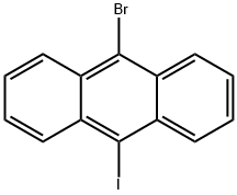 9-bromo-10-iodohydrazide Structure