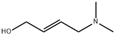 2-Buten-1-ol, 4-(dimethylamino)-, (E)- (9CI) Structure