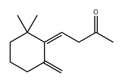 2-Butanone, 4-(2,2-dimethyl-6-methylenecyclohexylidene)-, (4Z)- 구조식 이미지