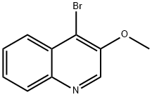 Quinoline, 4-bromo-3-methoxy- Structure