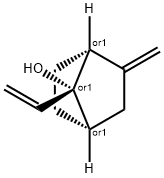 Bicyclo[2.2.1]heptan-7-ol, 7-ethenyl-2-methylene-, (1R,4S,7S)-rel- (9CI) Structure