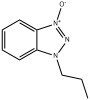 1-Propyl-1H-1,2,3-benzotriazol-3-ium-3-olate Structure