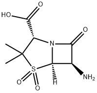 Sulbactam Impurity 7 구조식 이미지