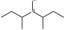 Borane, chlorobis(1-methylpropyl)- Structure