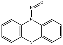 10H-Phenothiazine, 10-nitroso- Structure