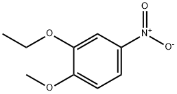 Benzene, 2-ethoxy-1-methoxy-4-nitro- Structure