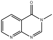 Pyrido[2,3-d]pyrimidin-4(3H)-one, 3-methyl- Structure