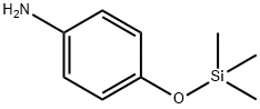 4-((Trimethylsilyl)oxy)aniline Structure