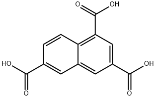 1,3,6-Naphthalenetricarboxylic acid Structure