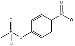 Phosphonochloridic acid, methyl-, 4-nitrophenyl ester (9CI) Structure