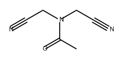 Acetamide, N,N-bis(cyanomethyl)- Structure