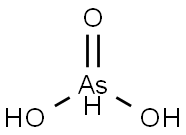 arsonic acid Structure