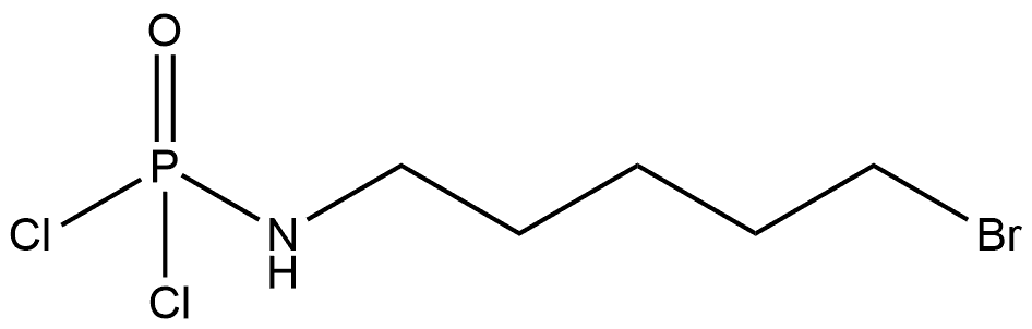 Phosphoramidic dichloride, (4-bromobutyl)methyl- (9CI) Structure