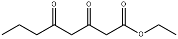 Octanoic acid, 3,5-dioxo-, ethyl ester Structure